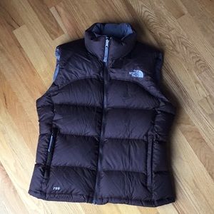 The North Face vest